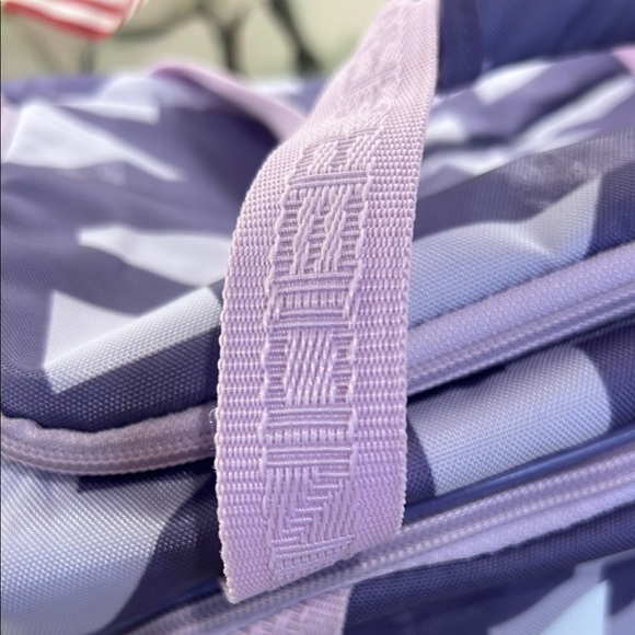 Under Armour Camo Purple and White Duffel Bag - Picture 4 of 7